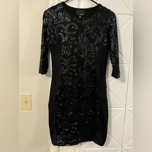 Women’s black dress